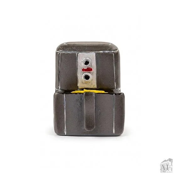 Det Gamle Apotek Airfryer miniatura 3,5 cm černá