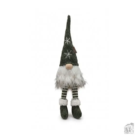 Det Gamle Apotek Gnome skřítek zelený 46 cm