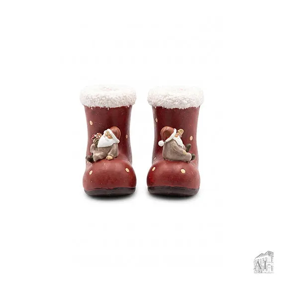 Det Gamle Apotek Boots figurka skřítek červená 12 cm