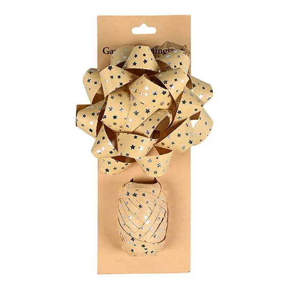 Det Gamle Apotek Giftwrap Set balicí sada 2 ks přírodní