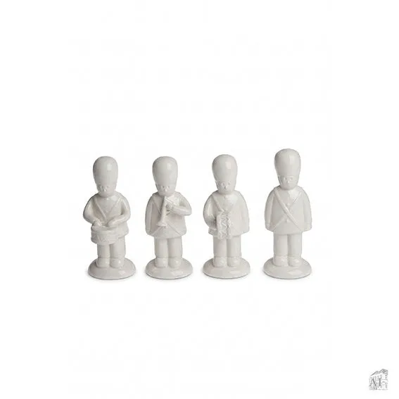 Det Gamle Apotek Old soldier figurka vojáček bílý 13,5 cm