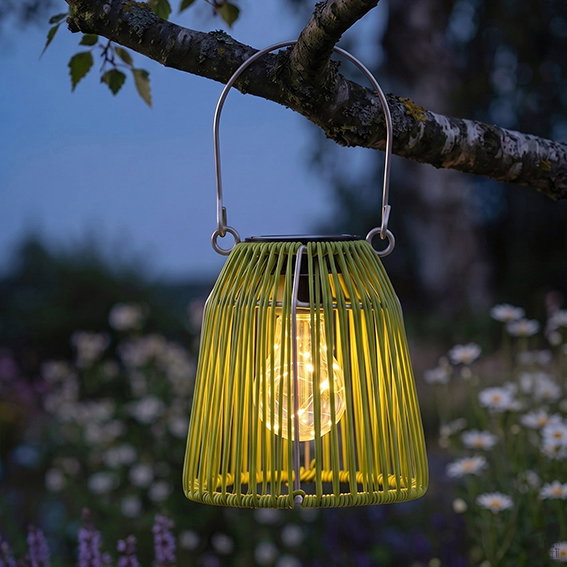 Det Gamle Apotek Solar Lantern solární lucerna zelená