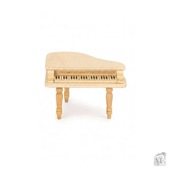 Det Gamle Apotek Piano piáno pro skřítky dřevěné 6 cm
