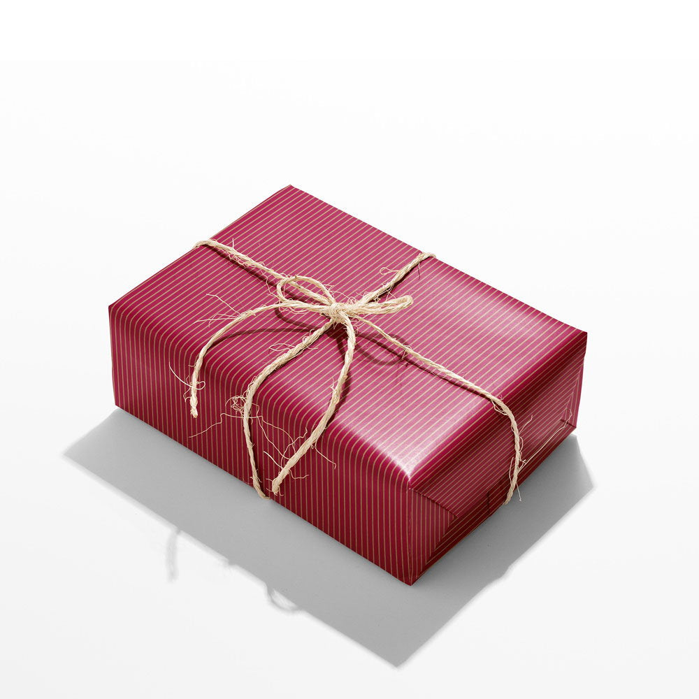 Det Gamle Apotek Giftpaper balicí papír 5 m červený