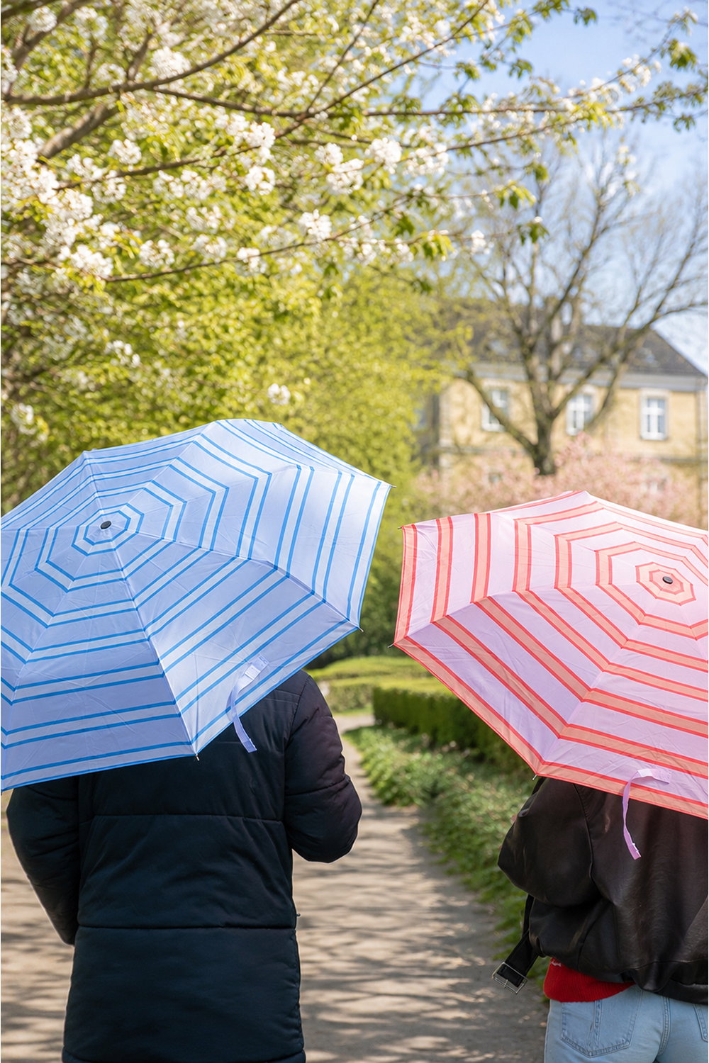 Det Gamle Apotek Umbrella deštník modrý polyester 24 cm