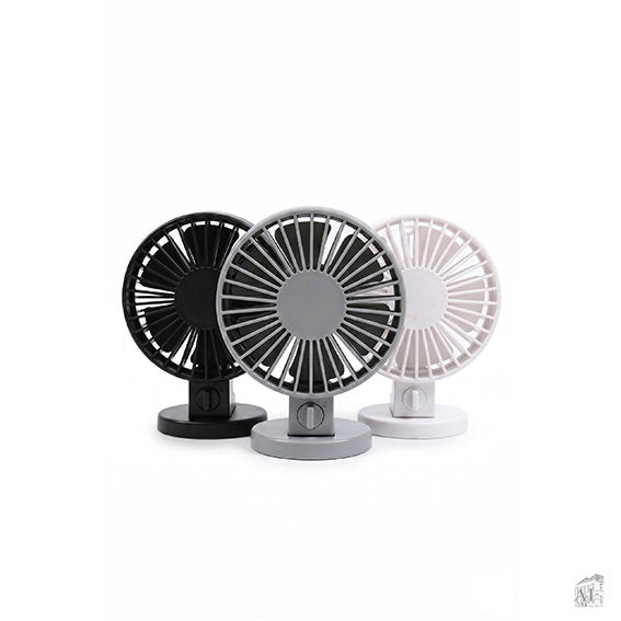 Det Gamle Apotek Mini Fan ventilátor s USB 13 cm
