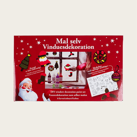 Det Gamle Apotek Window Painting barvy na okno 6 ks