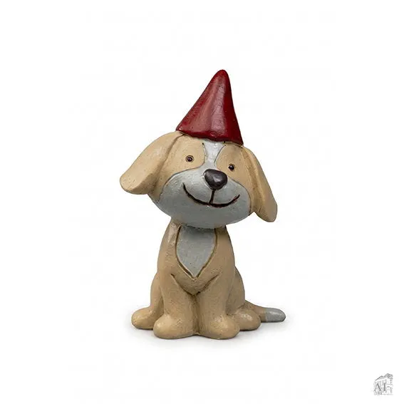 Det Gamle Apotek Figures figurka hnědá 8 cm polyresin