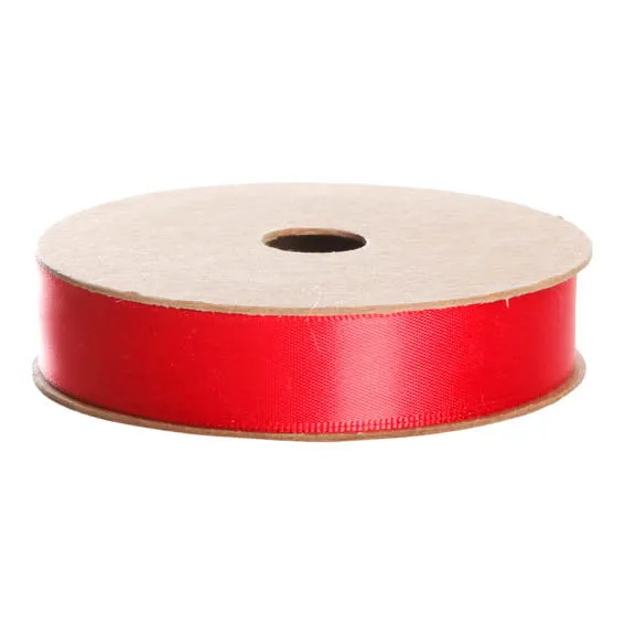 Det Gamle Apotek Ribbon dárková stuha červená polyester