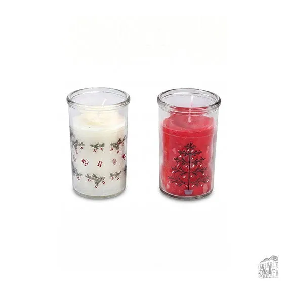 Det Gamle Apotek Candle in glass svíčka ve skle 10 cm