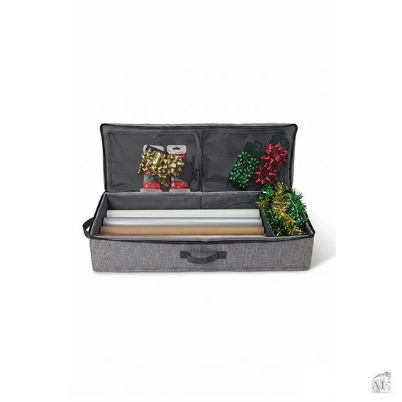 Det Gamle Apotek Storage bag obal na balicí papír šedý PE