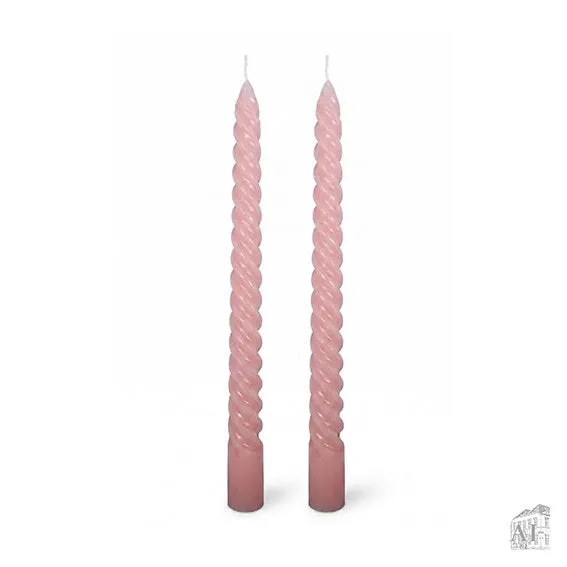 Det Gamle Apotek Twisted Candles kroucené svíčky 25 cm