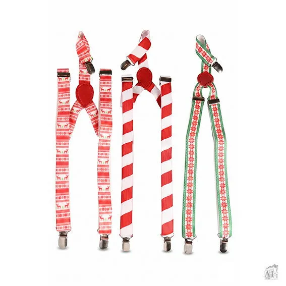 Det Gamle Apotek Suspenders barevné šle 100 cm