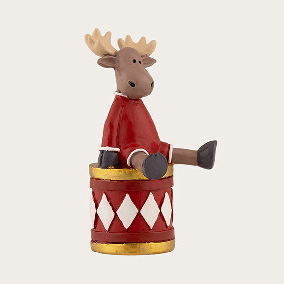 Det Gamle Apotek Moose figurka sob 10 cm