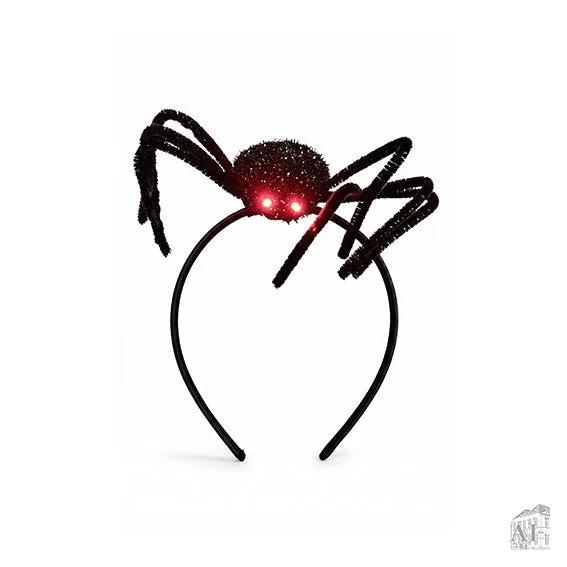 Det Gamle Apotek Halloween doplněk černý 26 cm