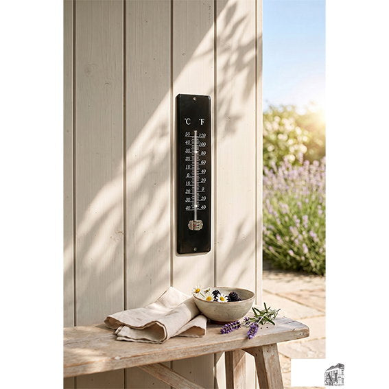 Det Gamle Apotek Thermometer teploměr 20 cm barevný