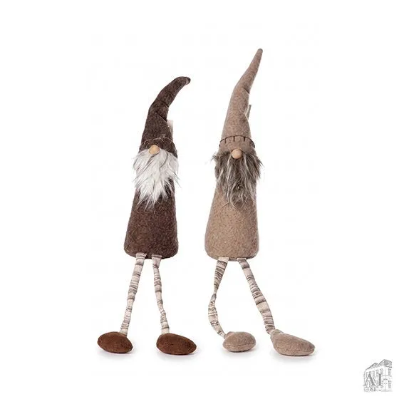 Det Gamle Apotek Gnome skřítek hnědý 99 cm