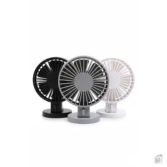 Det Gamle Apotek Mini Fan ventilátor s USB 13 cm
