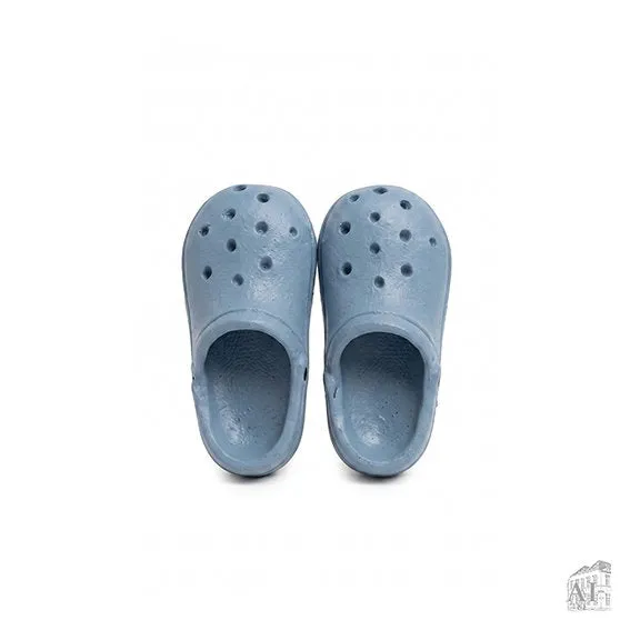 Det Gamle Apotek Clogs for Gnomes dřeváky modré 3 cm