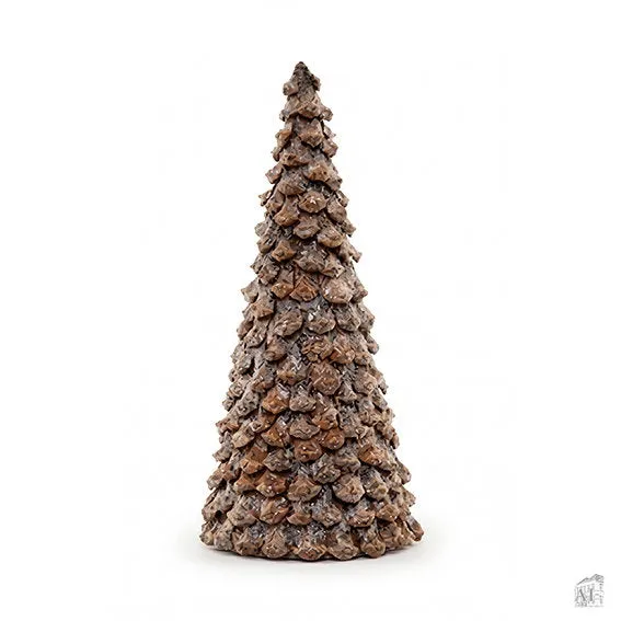 Det Gamle Apotek Christmas tree stromeček 24 cm hnědý