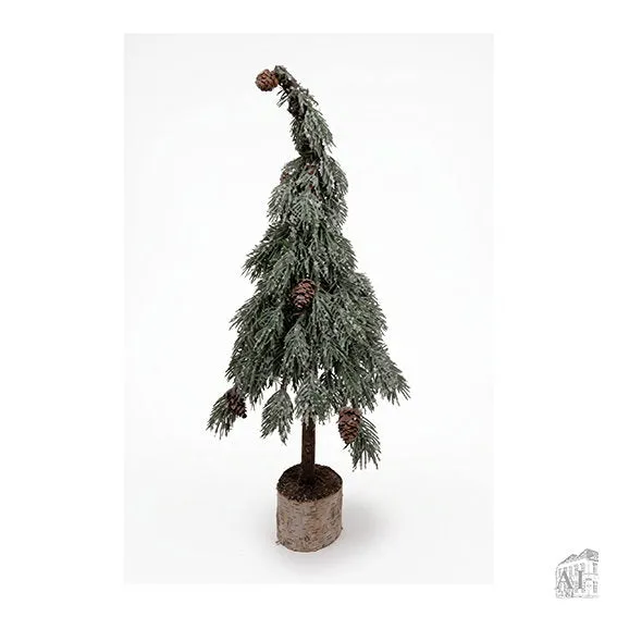 Det Gamle Apotek umělý vánoční stromek 55 cm zelený PE