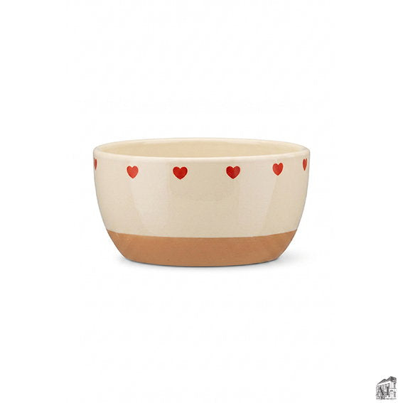 Det Gamle Apotek Bowl vánoční miska 6 cm bílá