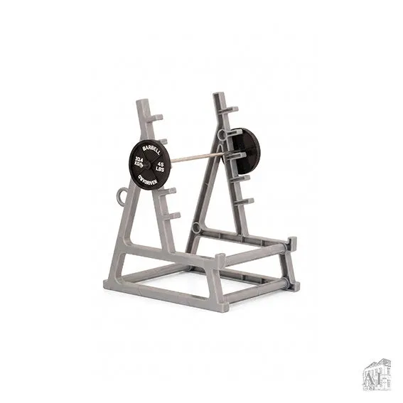 Det Gamle Apotek Weight Rack stojánek 16 cm šedý