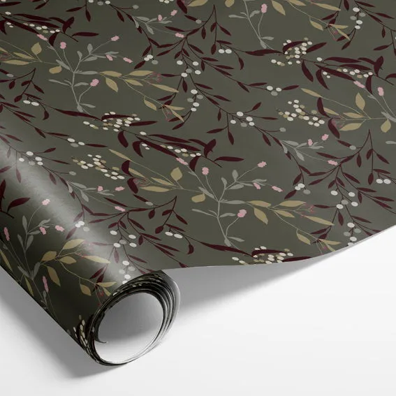 Det Gamle Apotek Giftpaper balicí papír 10 m šedý