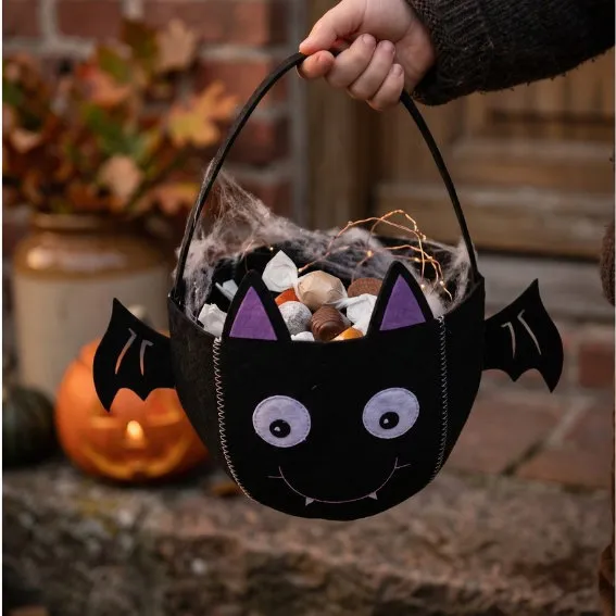 Det Gamle Apotek Halloween accessory dekorace černá 33 cm