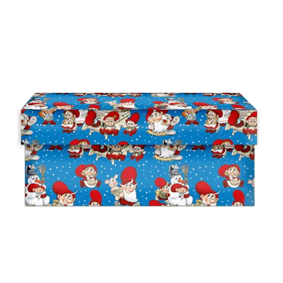 Det Gamle Apotek Giftbox dárková krabička modrá 13 cm