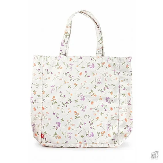 Det Gamle Apotek Bag bavlněná taška krémová 41 cm