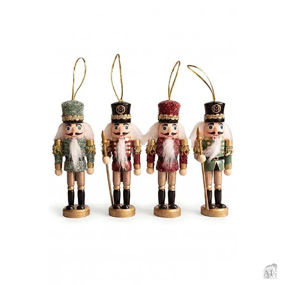 Det Gamle Apotek Louskáčci dřevěné figurky 13 cm 4 ks