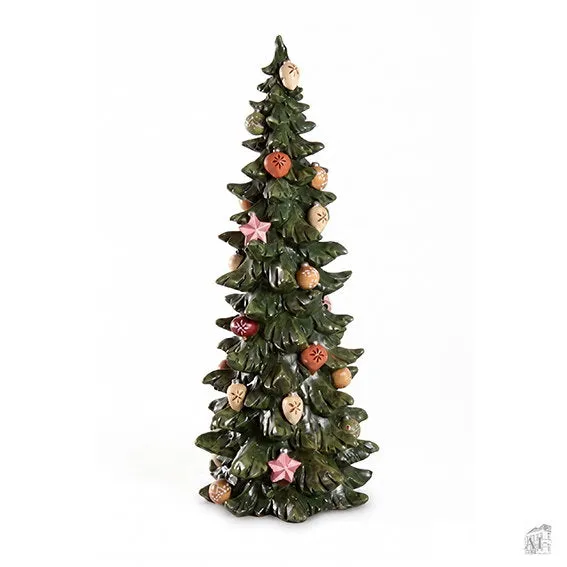 Det Gamle Apotek Tree dekorační stromeček 40 cm zelený