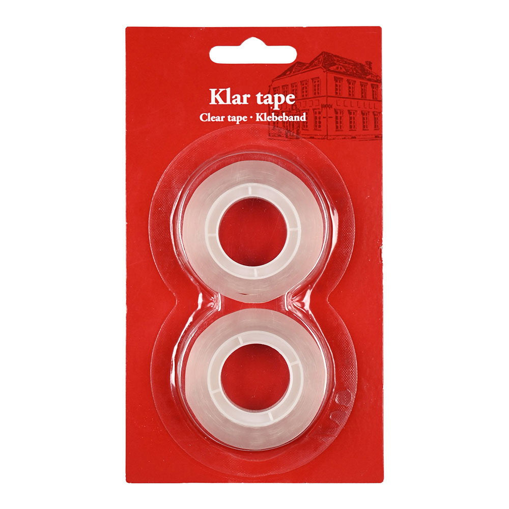 Det Gamle Apotek Tape lepicí páska 30 m transparentní 2 ks