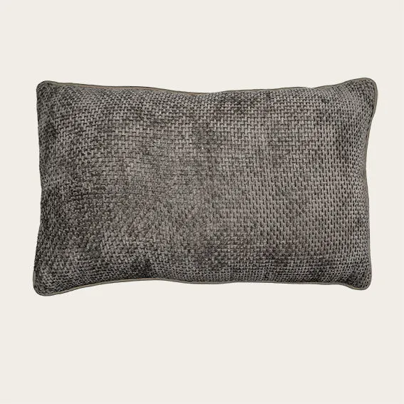 Det Gamle Apotek Cushion polštář 30 cm šedý polyester