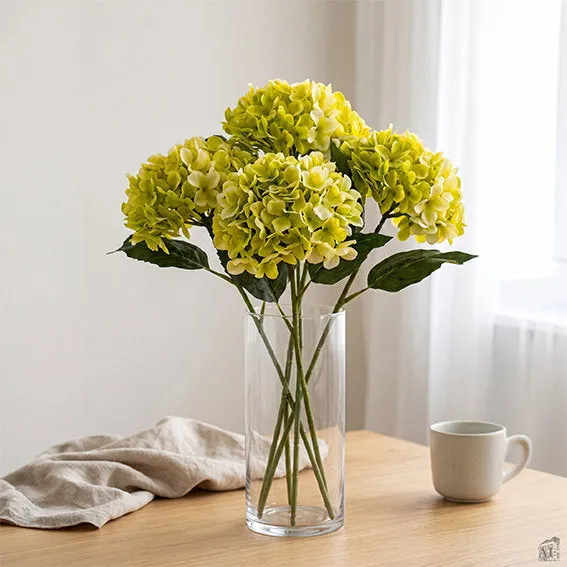 Det Gamle Apotek Artificial flower květina 42 cm zelená