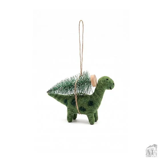 Det Gamle Apotek Figure for hanging závěsná ozdoba modrá 15 cm
