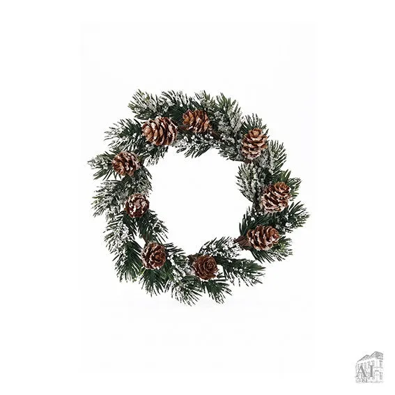 Det Gamle Apotek Door wreath věnec přírodní 19 cm