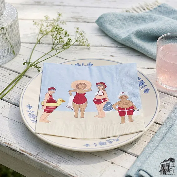 Det Gamle Apotek Napkins papírové ubrousky 33 cm 20 ks