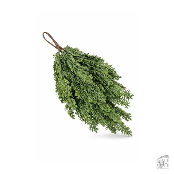 Det Gamle Apotek Branch vánoční větev 50 cm zelená