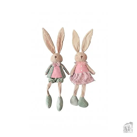 Det Gamle Apotek Easter Bunny velikonoční zajíc 60 cm