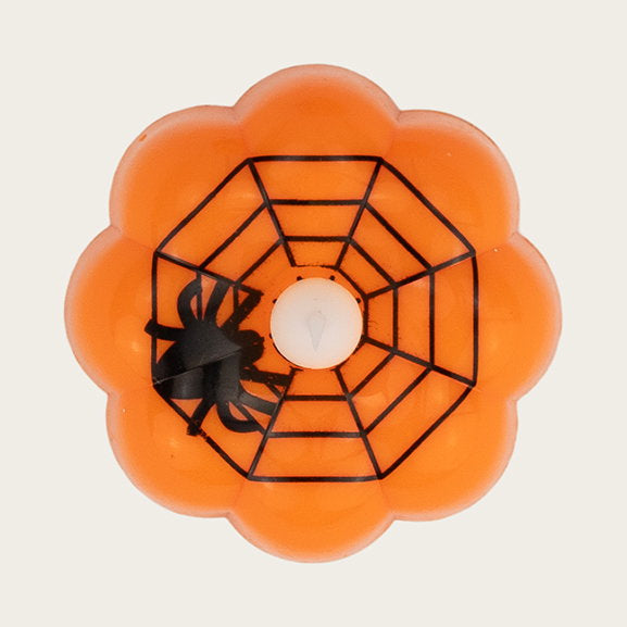 Det Gamle Apotek halloweenská LED dekorace oranžová 4 cm