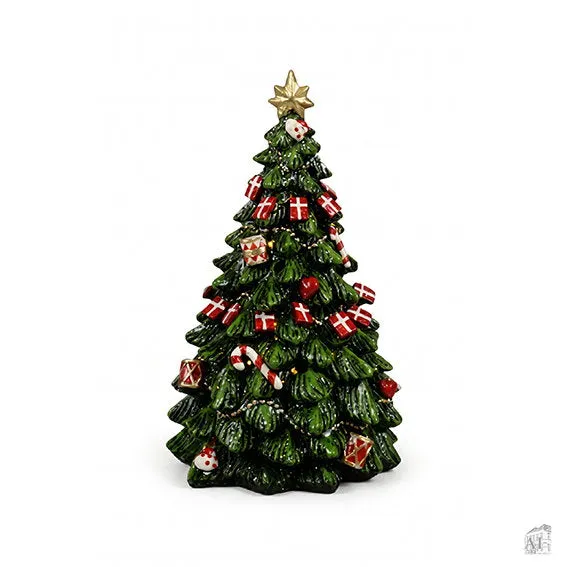 Det Gamle Apotek Tree with LED stromeček 15 cm zelený