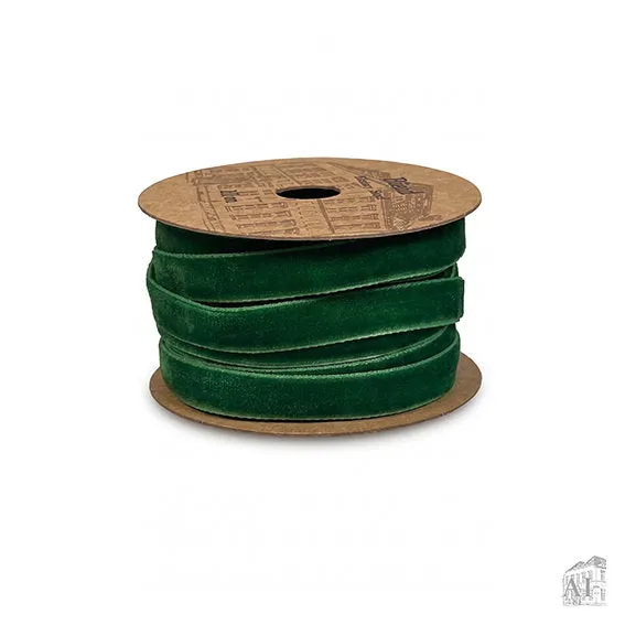 Det Gamle Apotek Ribbon stuha zelená 10 m