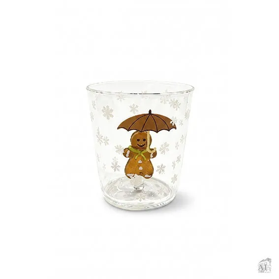Det Gamle Apotek Glass sklenice čirá 312 ml 9 cm