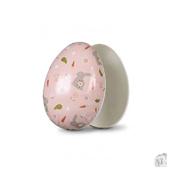Det Gamle Apotek Easter egg papírové vajíčko růžové 18 cm