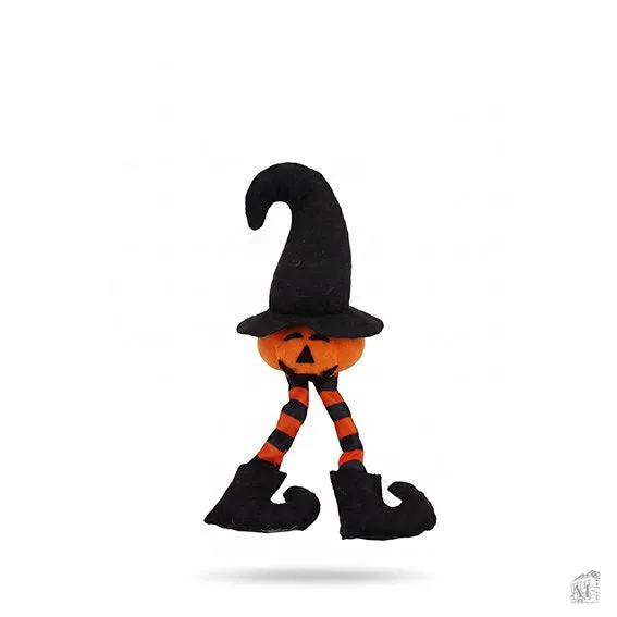 Det Gamle Apotek halloweenská dekorace 14 cm černá