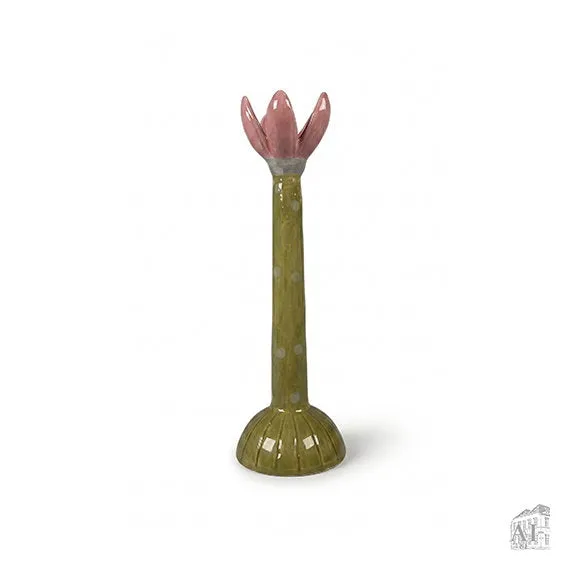 Det Gamle Apotek Figures velikonoční figurka růžová 25 cm