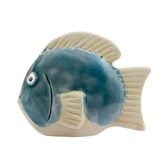 Det Gamle Apotek Figures figurka modrá kamenina 9 cm