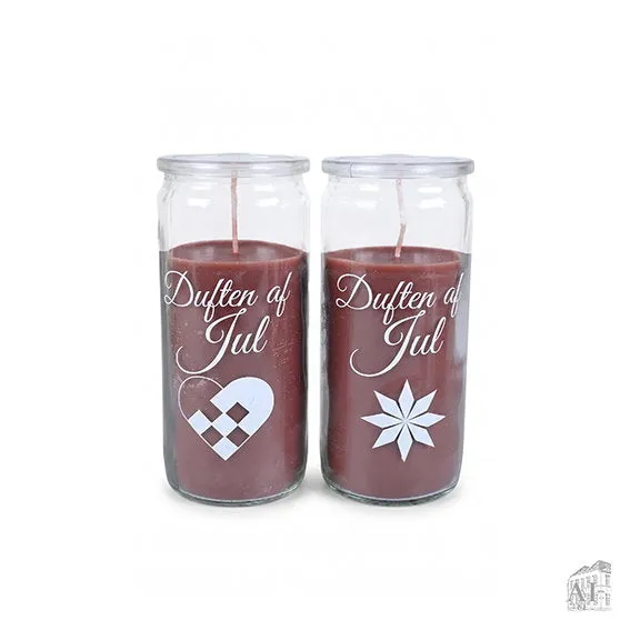 Det Gamle Apotek Scented candle svíčka ve skle hnědá rybíz